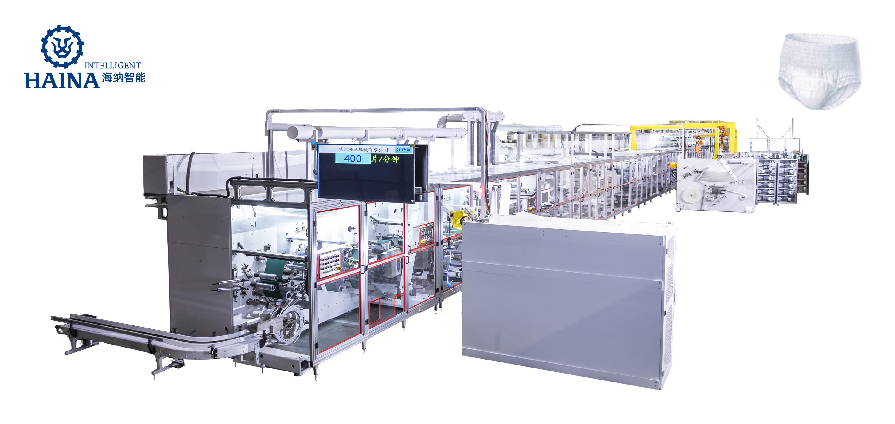 JQK600—全伺服经期裤生产线