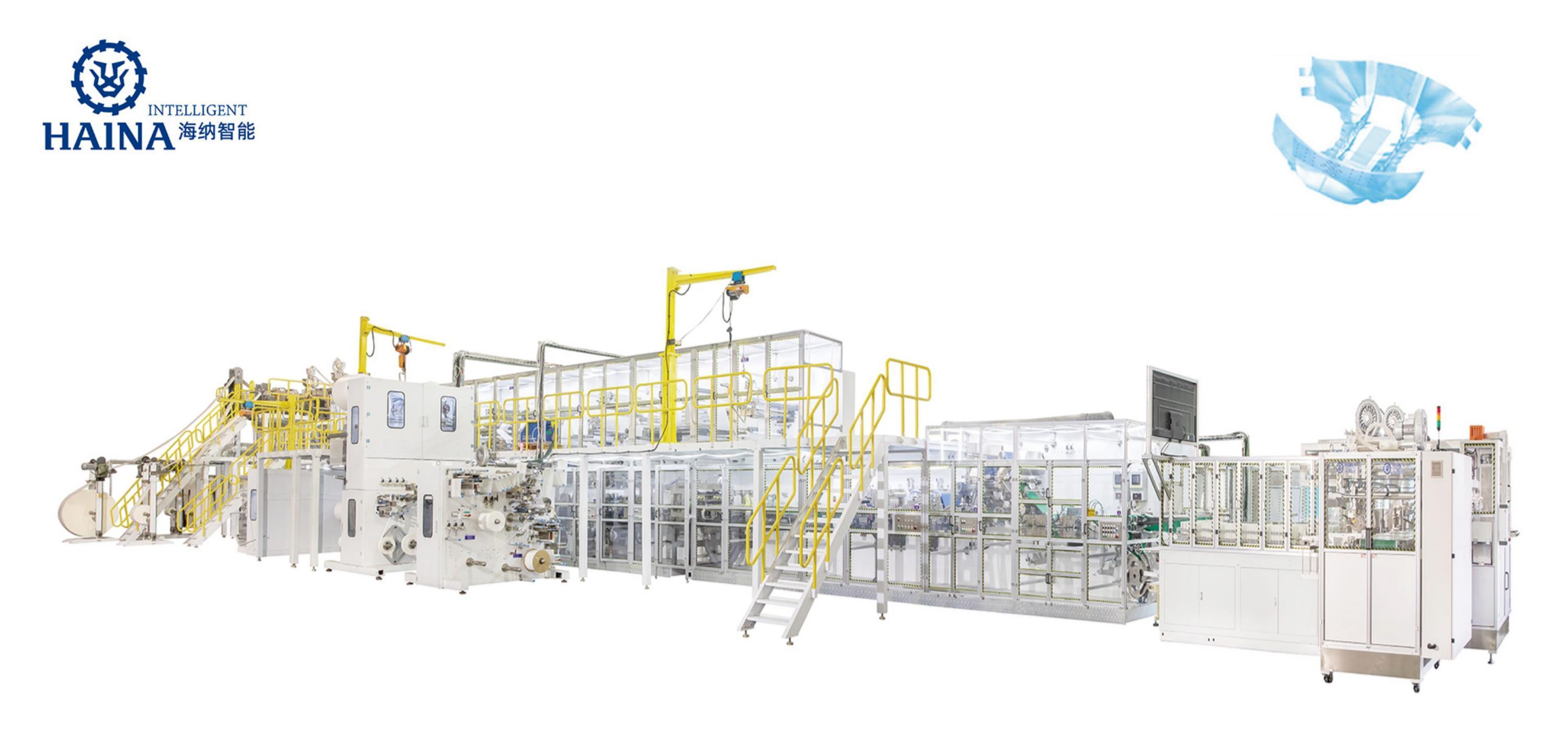 CK400—全伺服成人纸尿裤生产线