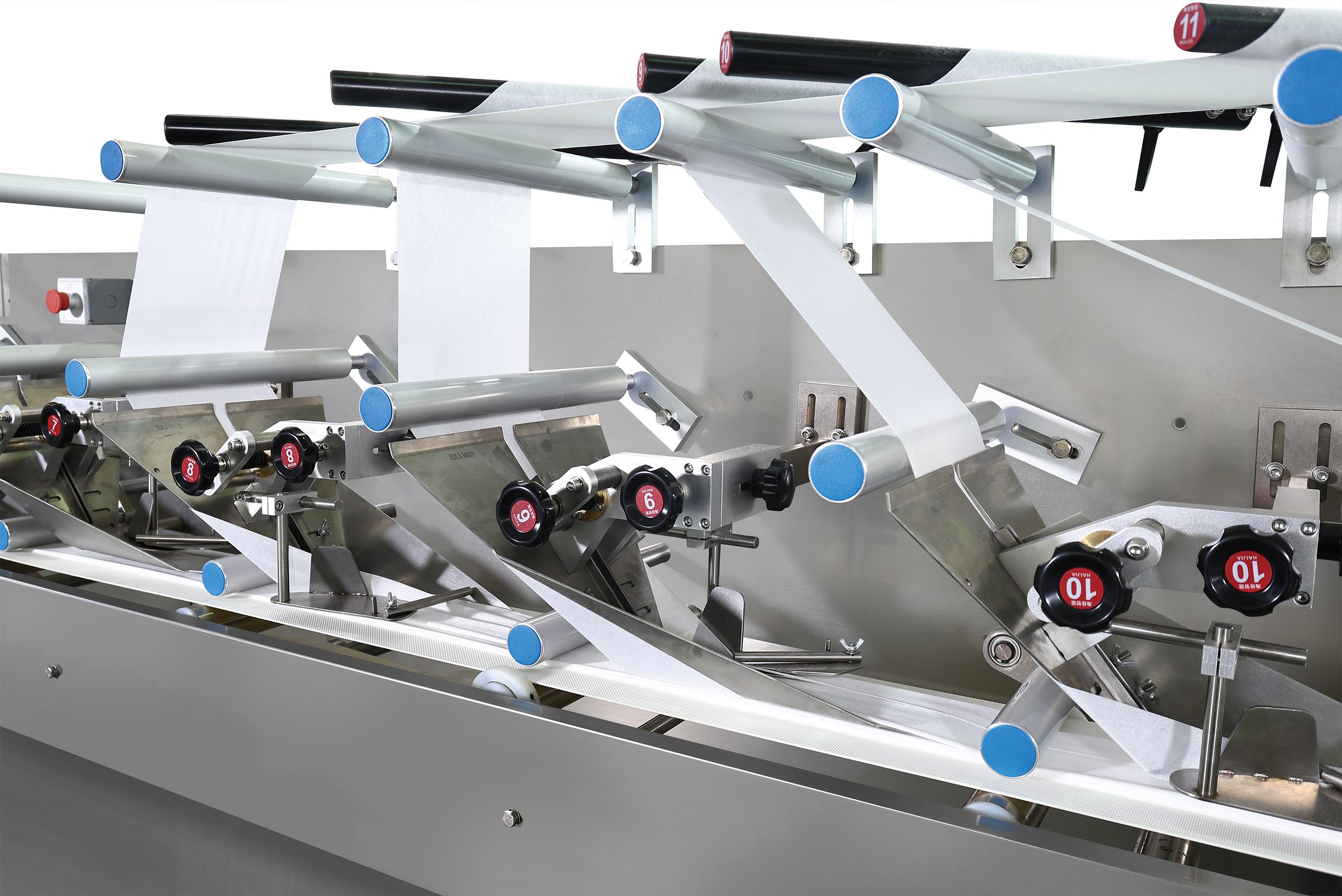 HJ-WP12A 全自动接驳湿巾折叠机（大母卷）