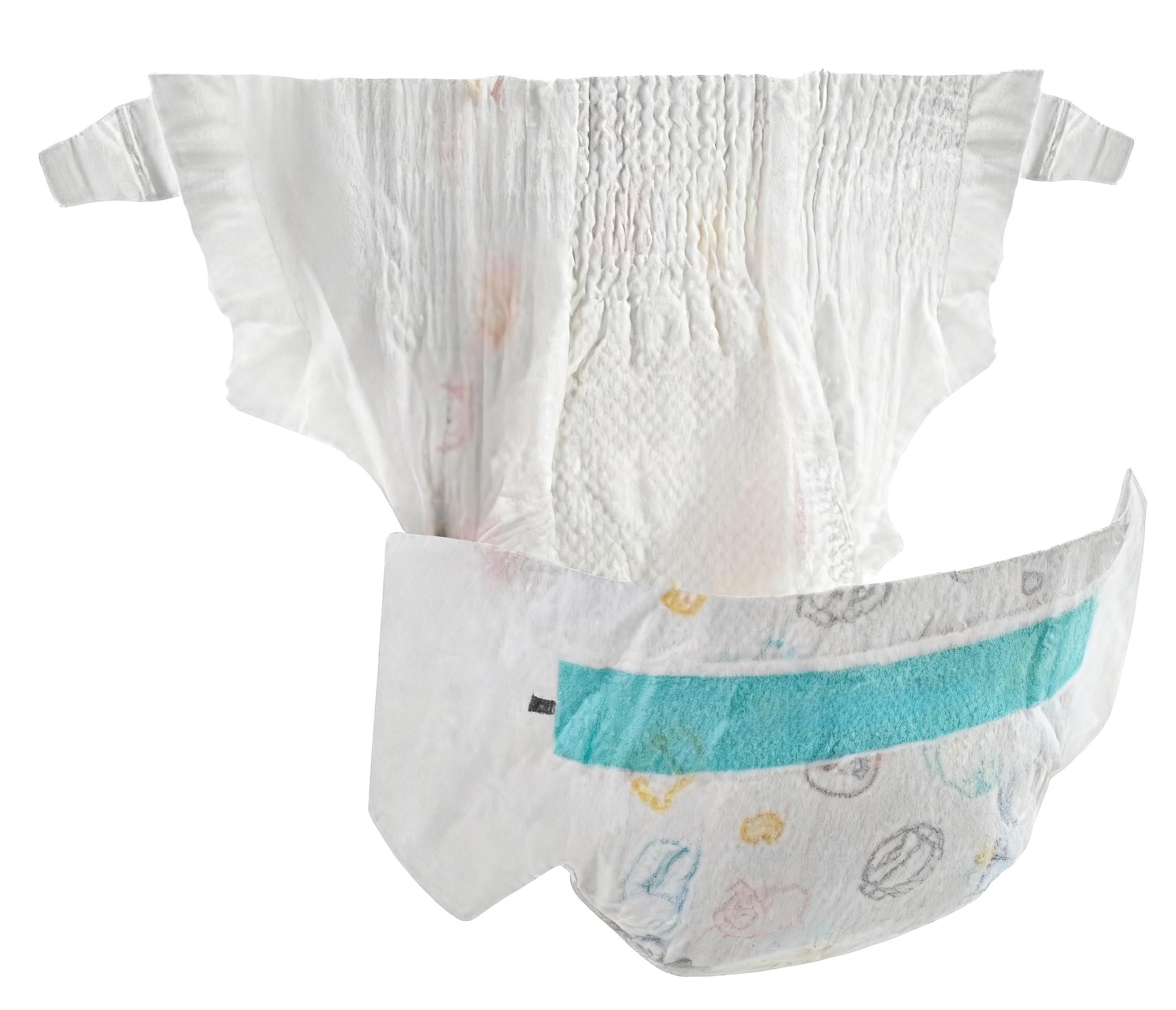 环腰婴儿纸尿裤