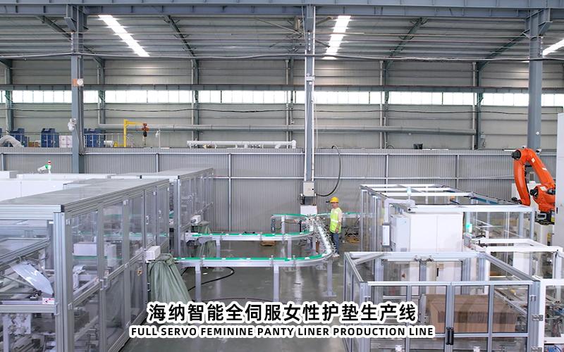 护垫卫生巾设备主要用于哪些产品？