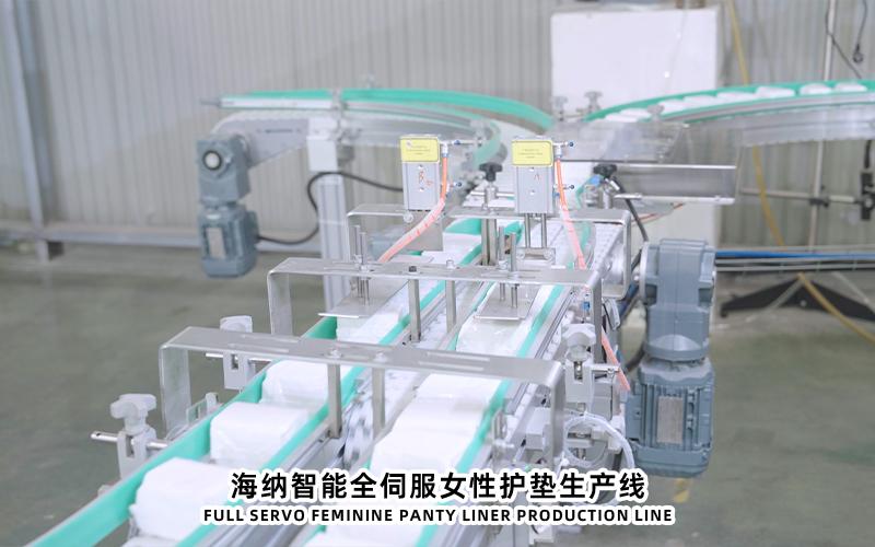 卫生巾生产设备包含哪些核心工位?
