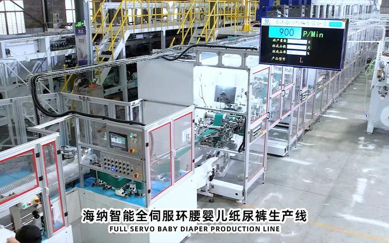 纸尿裤生产线如何节约热熔胶成本现场参考图2
