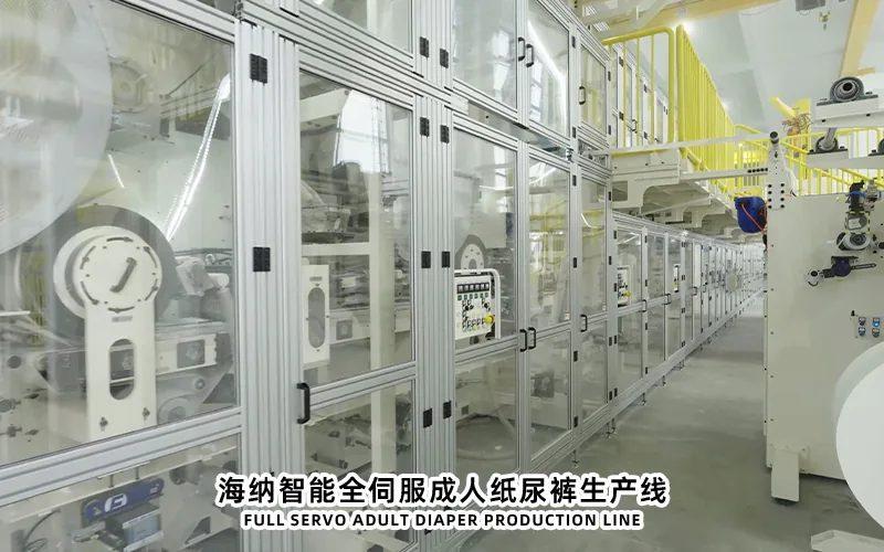 纸尿裤生产线报价包含哪些设备