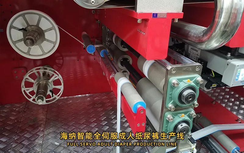 纸尿裤生产线报价包含哪些设备现场参考图4