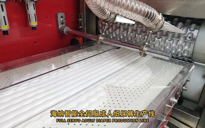 纸尿裤生产线如何减少停机时间