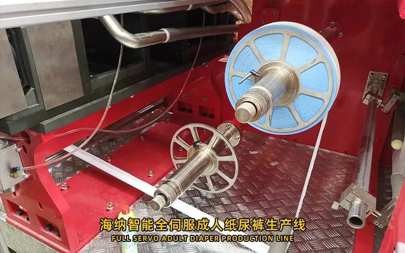 纸尿裤生产线如何减少停机时间现场参考图4
