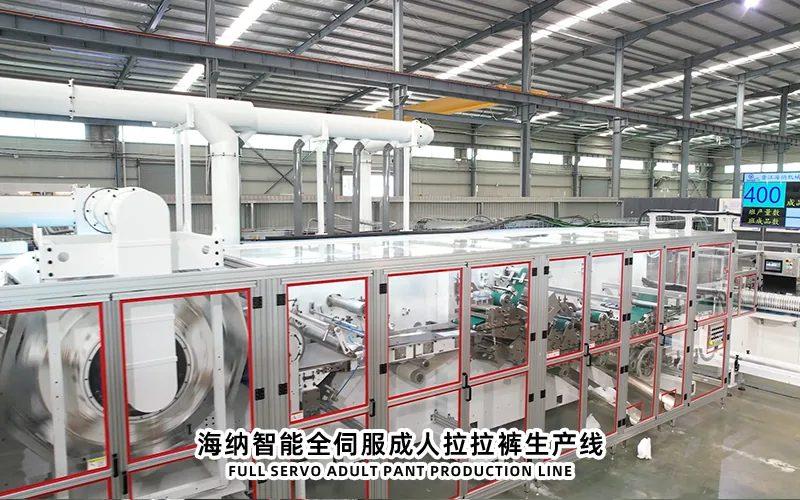 高速纸尿裤生产线有哪些优势设备与工位参考图3