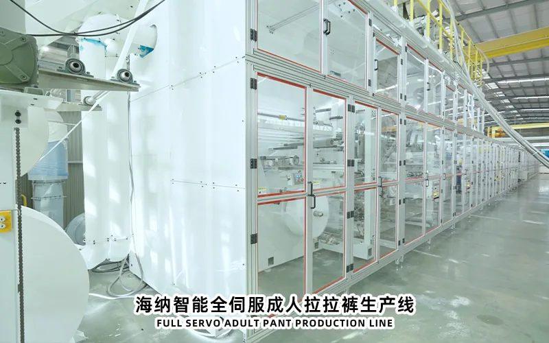 纸尿裤生产线如何减少人工成本设备与工位参考图1