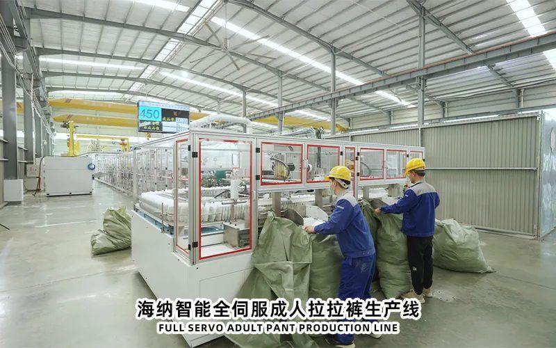 纸尿裤生产线连续生产效率分析
