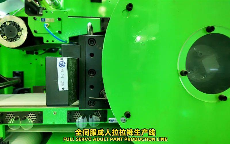 纸尿裤生产线连续生产效率分析设备与工位参考图3