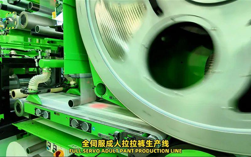 纸尿裤生产线连续生产效率分析设备与工位参考图4
